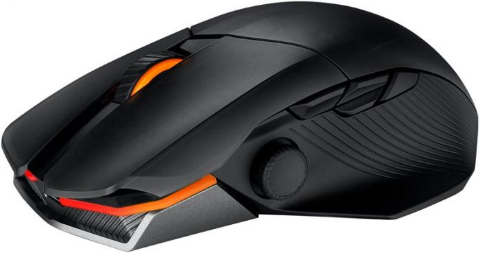 Миша бездротова Asus ROG Chakram X Origin RGB Black (90MP02N1-BMUA00) 