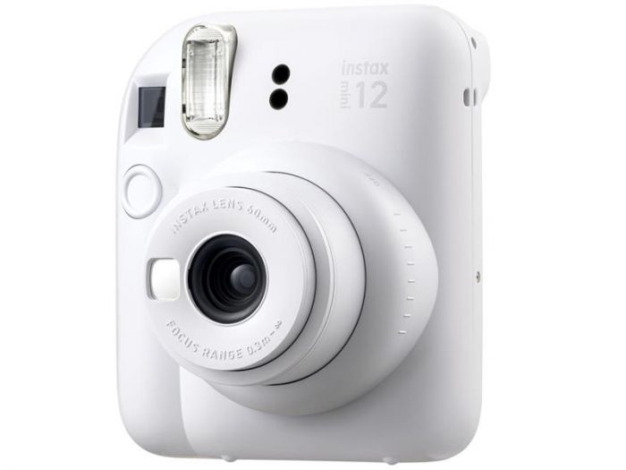 Фотокамера миттєвого друку Fujifilm Instax Mini 12 Clay White (16806121)