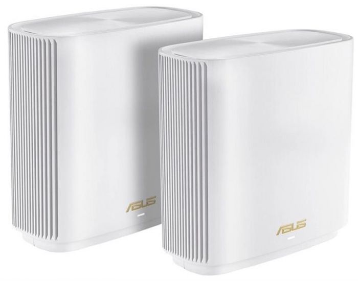 Wi-Fi Mesh система Asus ZenWiFi XT9 2pk White (90IG0740-MO3B40)