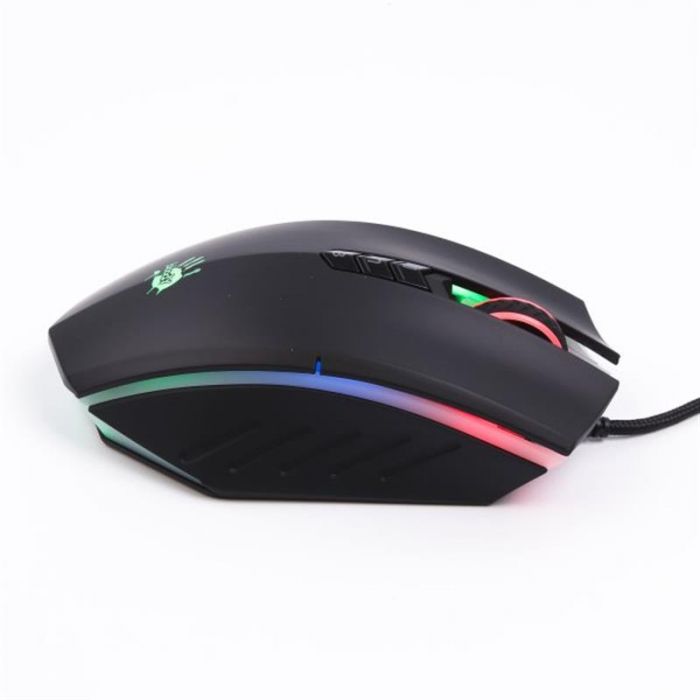Миша A70A Bloody Matte Black