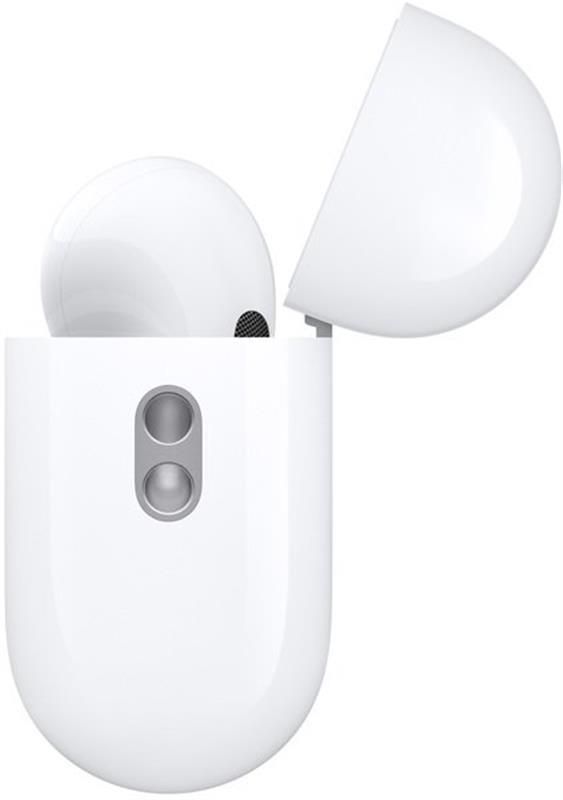 Bluetooth-гарнiтура Apple AirPods Pro 2nd Gen with MagSafe Charging Case USB-C White (MTJV3TY/A)