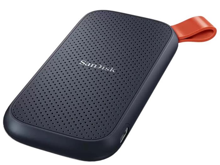 Накопичувач зовнішній SSD USB Type-C 1.0TB SanDisk Portable E30 (SDSSDE30-1T00-G26)