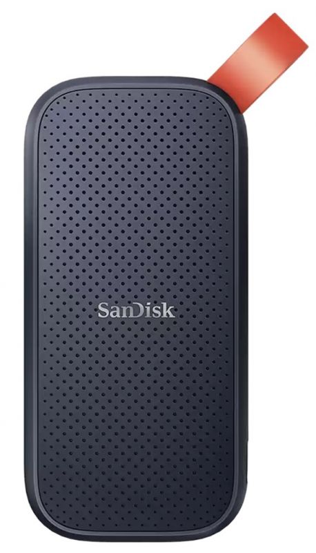 Накопичувач зовнішній SSD USB Type-C 2.0TB SanDisk Portable E30 (SDSSDE30-2T00-G26)