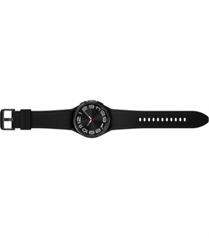 Смарт-годинник Samsung Galaxy Watch6 Classic 43mm Graphite (SM-R950NZKASEK)