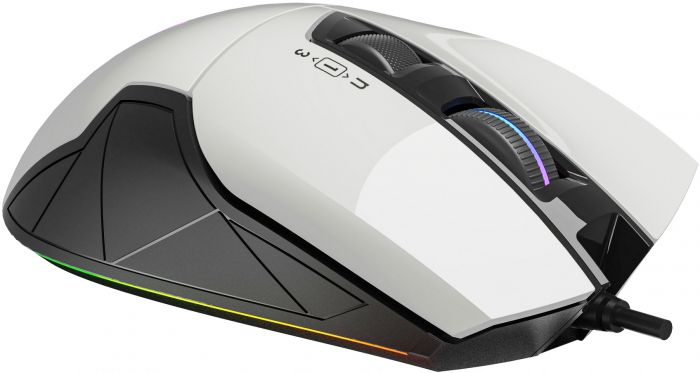 Миша Bloody W70 Max Panda White