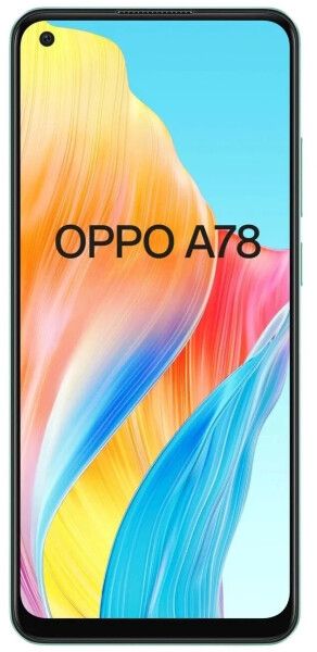 Смартфон Oppo A78 4G 8/256GB Dual Sim Aqua Green