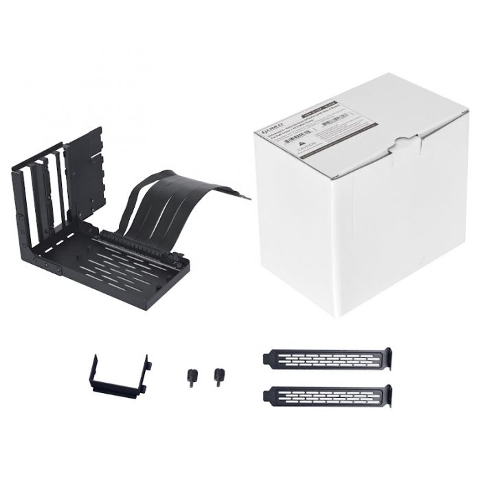 Брекет для вертикального встановлення відеокарти Lian Li Vertical GPU Bracket Kit, Black (G89.VG4-4-V2X.00)