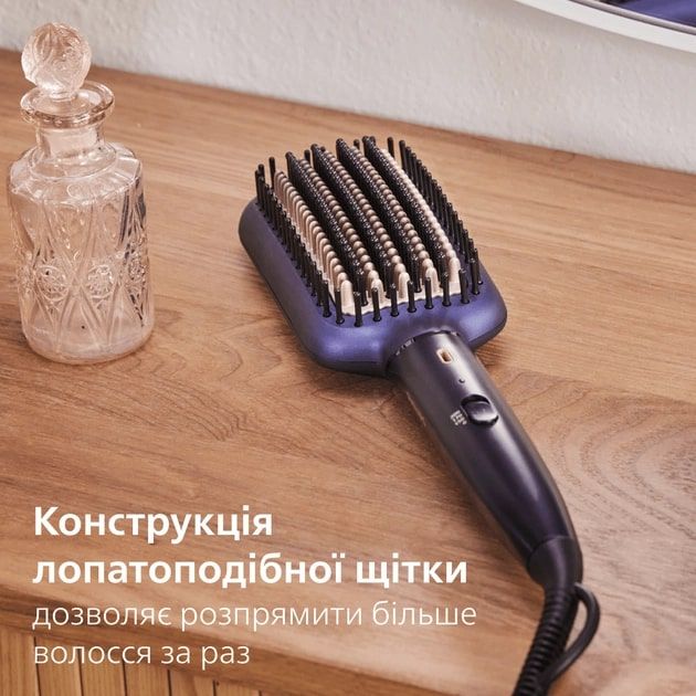 Щітка-випрямляч для волосся Philips BHH885/00