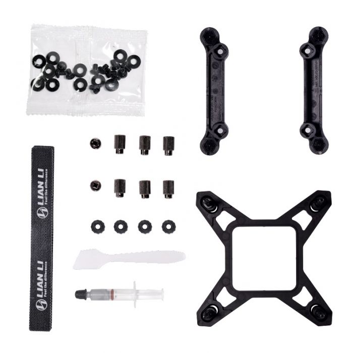 Система водяного охолодження Lian Li Galahad II LCD SL-INF, 360 Black (G89.GA2ALCD36INB.00)