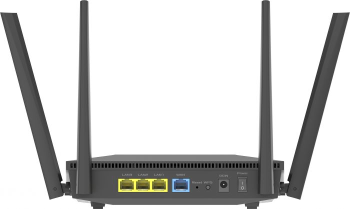 Бездротовий маршрутизатор Asus RT-AX52 (90IG08T0-MO3H00)