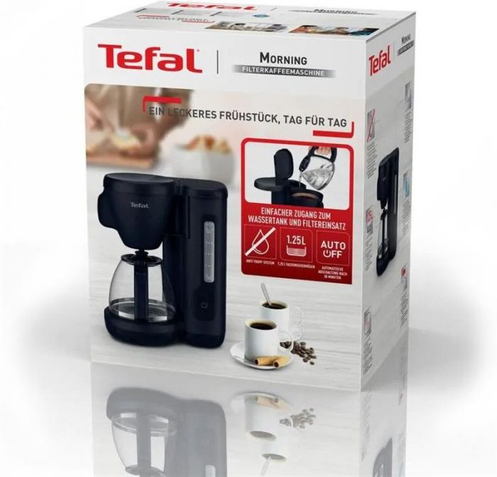 Кавоварка Tefal Morning Black Knight CM2M0810