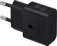 Мережевий зарядний пристрій Samsung EP-T2510XBEGEU Black, 25W + кабель USB Type-C