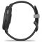 Смарт-годинник Garmin Vivoactive 5 Slate Aluminum Bezel with Black Case and Silicone Band (010-02862-5A)