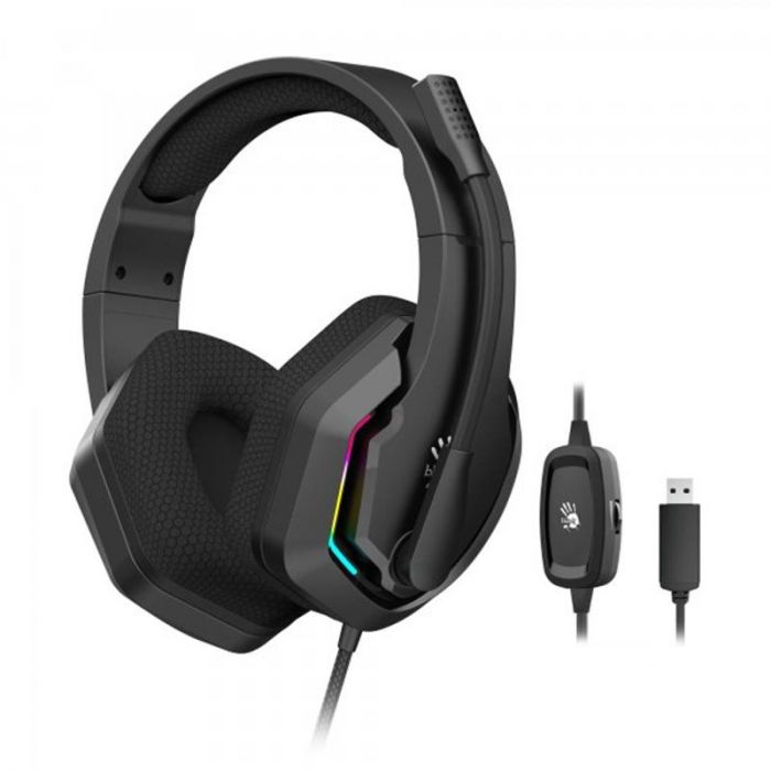 Гарнітура Bloody G260 Black