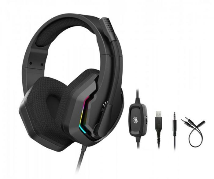 Гарнітура Bloody G260p Black