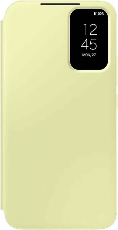 Чохол-книжка Samsung Smart Clear View Cover для Samsung Galaxy A54 SM-A546 Lime (EF-ZA546CGEGRU)