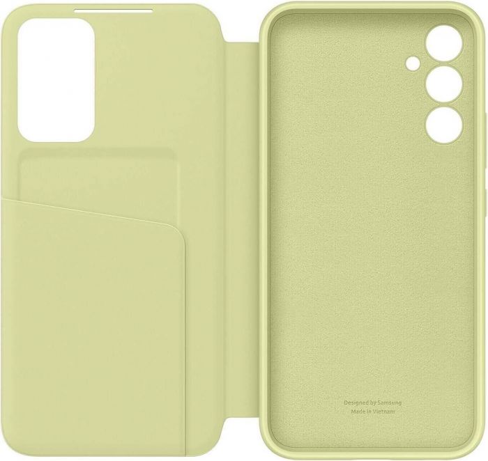 Чохол-книжка Samsung Smart Clear View Cover для Samsung Galaxy A54 SM-A546 Lime (EF-ZA546CGEGRU)