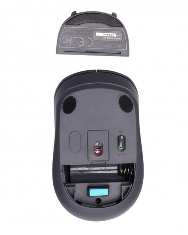 Комплект (клавіатура, миша) бездротовий A4Tech Fstyler FG3200 Air Grey