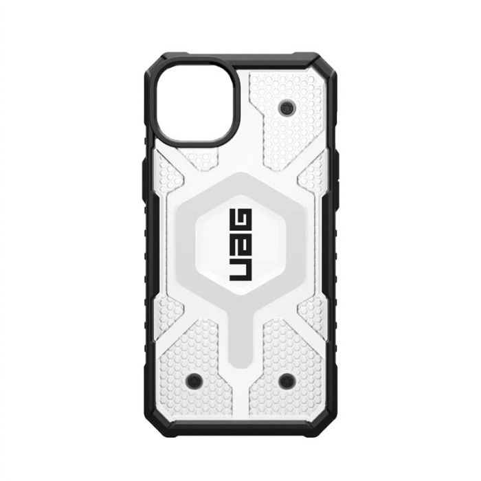 Чохол-накладка Urban Armor Gear Pathfinder Magsafe для Apple iPhone 15 Plus Ice (114311114343)