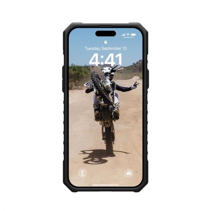 Чохол-накладка Urban Armor Gear Pathfinder Magsafe для Apple iPhone 15 Plus Black (114311114040)