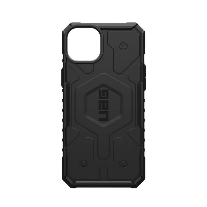 Чохол-накладка Urban Armor Gear Pathfinder Magsafe для Apple iPhone 15 Plus Black (114311114040)