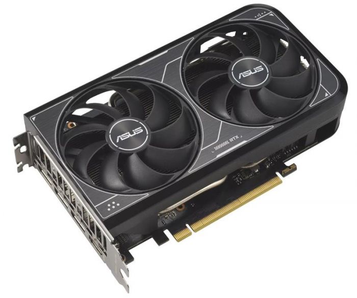 Відеокарта GF RTX 4060 8GB GDDR6 Dual OC V2 Asus (DUAL-RTX4060-O8G-V2)