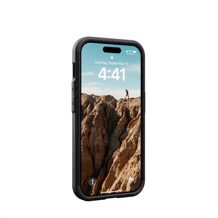 Чохол-накладка Urban Armor Gear Civilian Magsafe для Apple iPhone 15 Pro Mallard (114275115555)