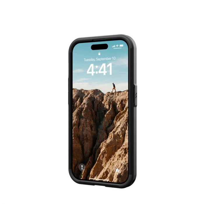 Чохол-накладка Urban Armor Gear Civilian Magsafe для Apple iPhone 15 Pro Mallard (114275115555)