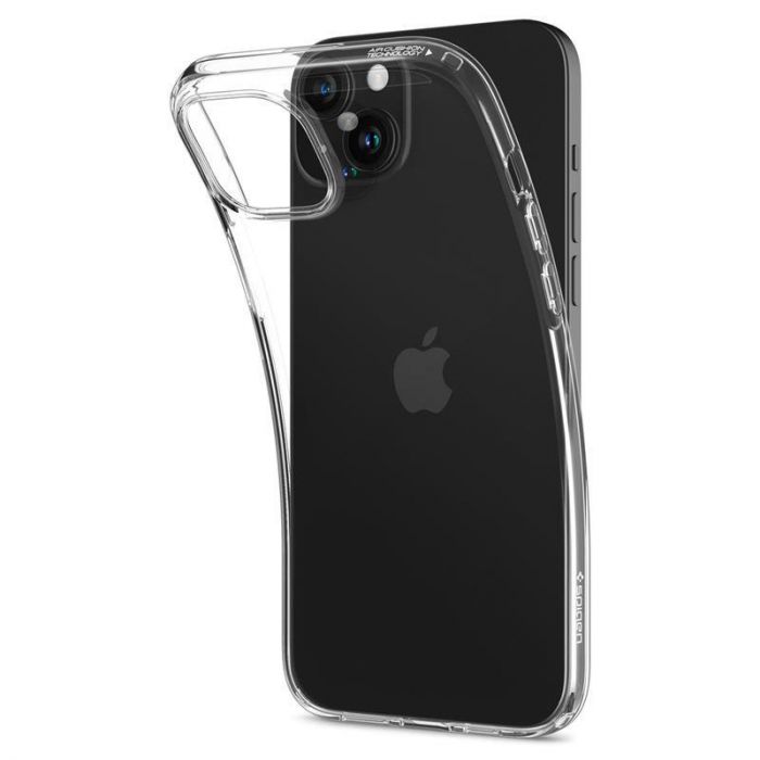 Чохол-накладка Spigen Crystal Flex для Apple iPhone 15 Space Crystal (ACS06482)