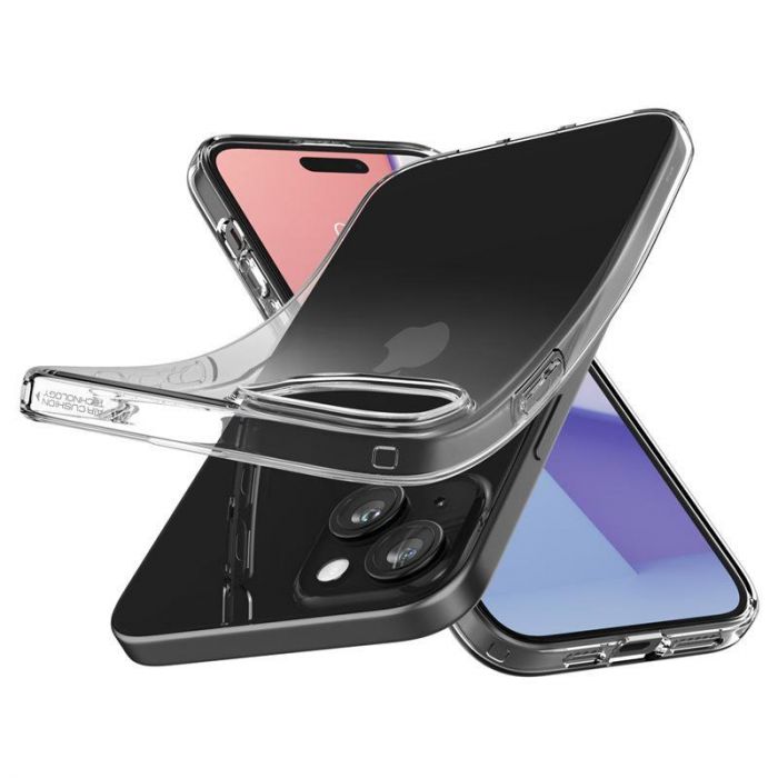 Чохол-накладка Spigen Crystal Flex для Apple iPhone 15 Space Crystal (ACS06482)