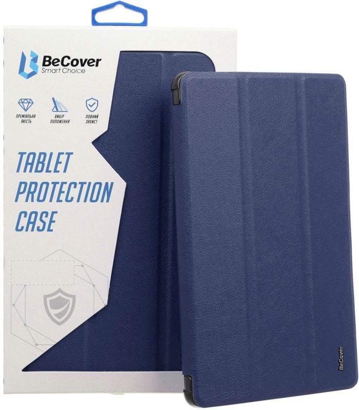 Чохол-книжка BeCover Soft Edge для Samsung Galaxy Tab A9+ SM-X210/SM-X215/SM-X216 11.0" Deep Blue (710367)