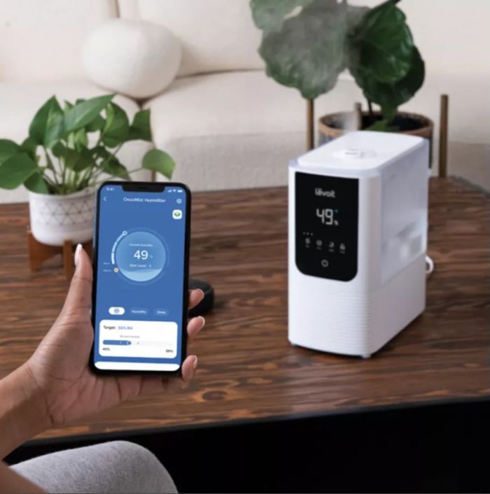 Зволожувач повітря Levoit VeSync OasisMist Smart Humidifier LUH-O451S-WEU (HEAPHULVSEU0063Y)