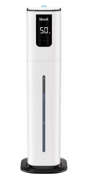 Зволожувач повітря Levoit Oasis Mist 1000S Smart Ultrasonic Cool Mist Tower LUH-M10 (HEAPHULVSEU0082Y)