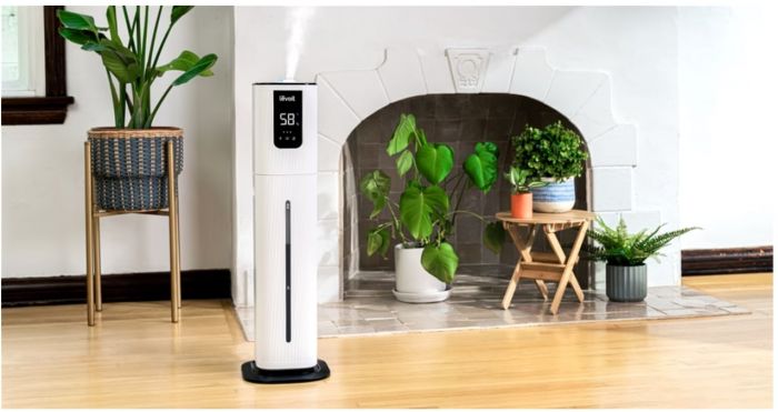 Зволожувач повітря Levoit Oasis Mist 1000S Smart Ultrasonic Cool Mist Tower LUH-M10 (HEAPHULVSEU0082Y)