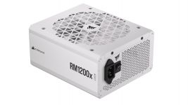 Блок живлення Corsair RM1200x Shift 1200W White (CP-9020276-EU)