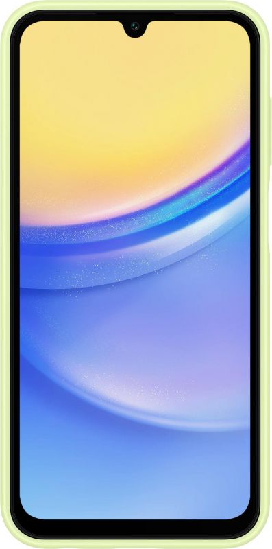 Чохол-накладка Samsung Card Slot Case для Samsung Galaxy A15 SM-A155 Lime (EF-OA156TMEGWW)