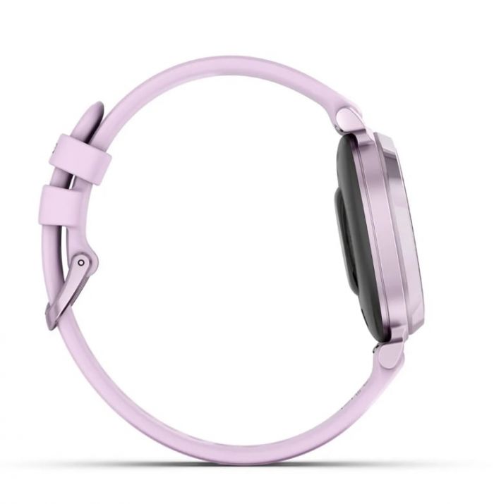 Смарт-годинник Garmin Lily 2 Metallic Lilac with Lilac Silicone Band (010-02839-21)