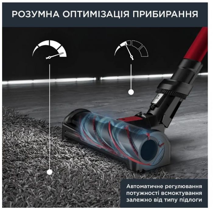 Аккумуляторный пылесос Rowenta X-Force Flex 12.60 Auto Animal RH98A9WO