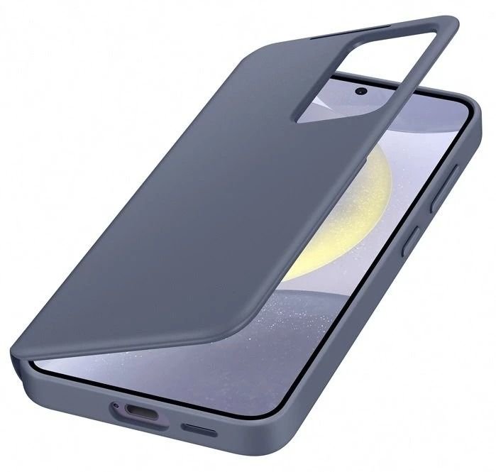 Чохол-книжка Samsung Smart View Wallet Case для Samsung Galaxy S24 SM-S921 Violet (EF-ZS921CVEGWW)