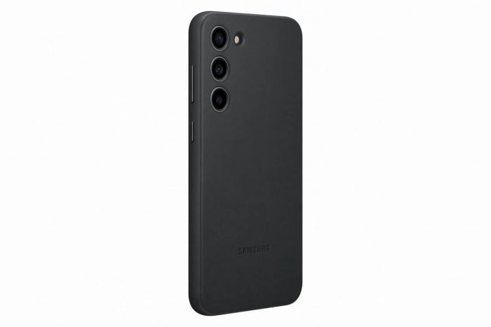 Чохол-накладка Samsung Leather Cover для Samsung Galaxy S23 SM-S911 Black (EF-VS911LBEGRU)
