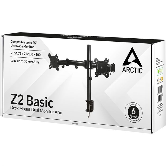 Настільне кріплення Arctic Z2 Basic (AEMNT00040A)