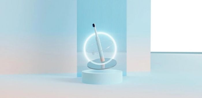 Зубна електрощітка Enchen Mint5 Sonik Blue