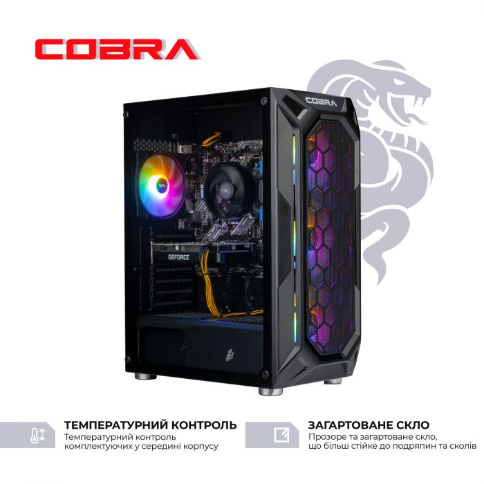 Персональний комп`ютер COBRA Gaming (A75F.64.S10.36.19005)