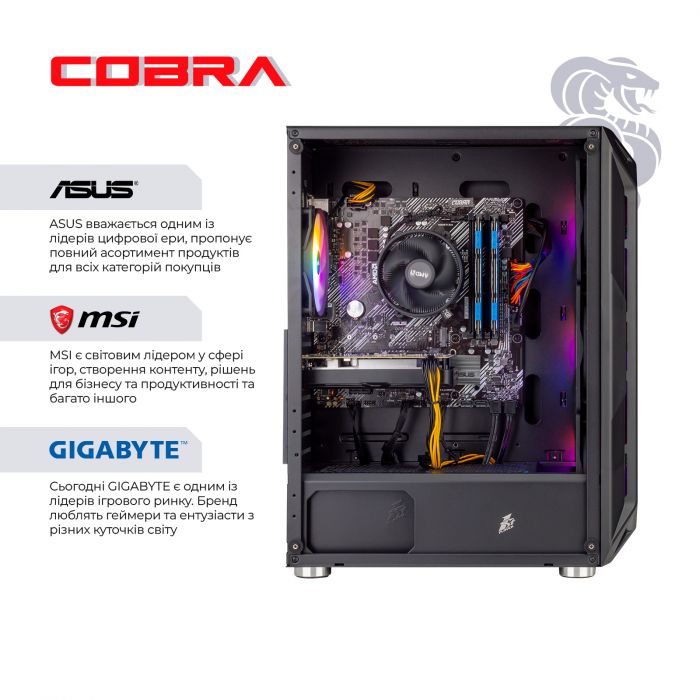 Персональний комп`ютер COBRA Gaming (A75F.64.S10.36.19005)