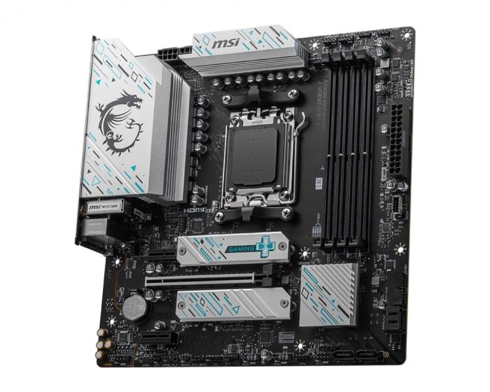 Материнська плата MSI B650M Gaming Plus WiFi Socket AM5