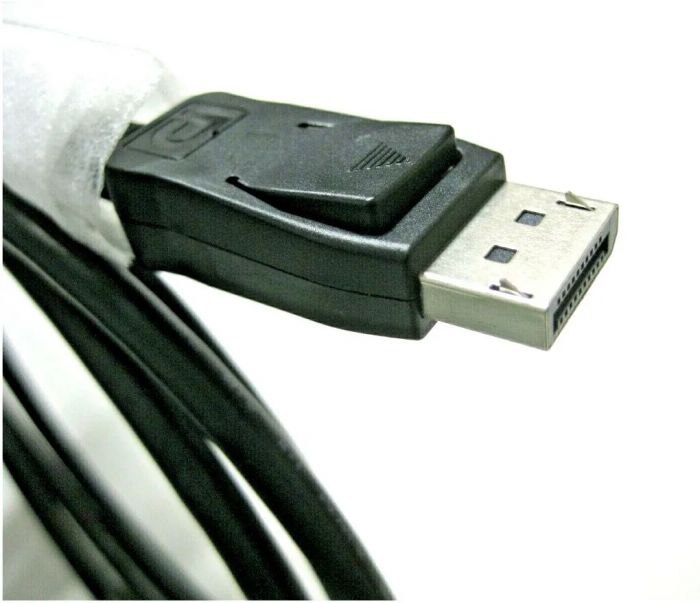 Кабель DisplayPort - DisplayPort V 1.2 (M/M), 1.8 м, Black (2000985600927)