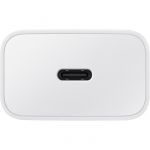 Мережевий зарядний пристрій Samsung EP-T1510X White, 1хUSB Type-C, 15W + кабель USB Type-C (EP-T1510XWEGEU)