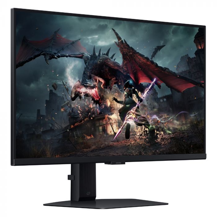 Монiтор Samsung 27" Odyssey G5 LS27DG500 (LS27DG500EIXUA) IPS Black 180Hz