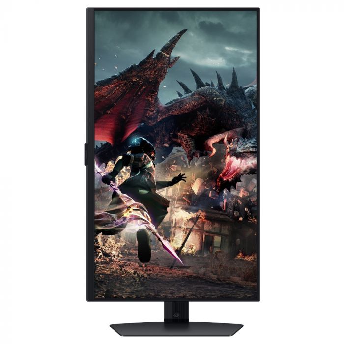Монiтор Samsung 27" Odyssey G5 LS27DG500 (LS27DG500EIXUA) IPS Black 180Hz