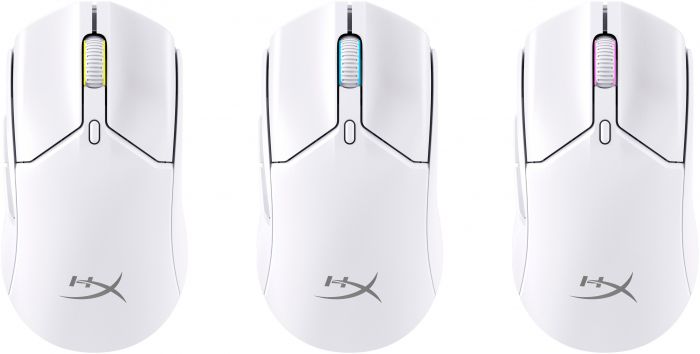 Миша HyperX Pulsefire Haste 2 mini White (7D389AA)